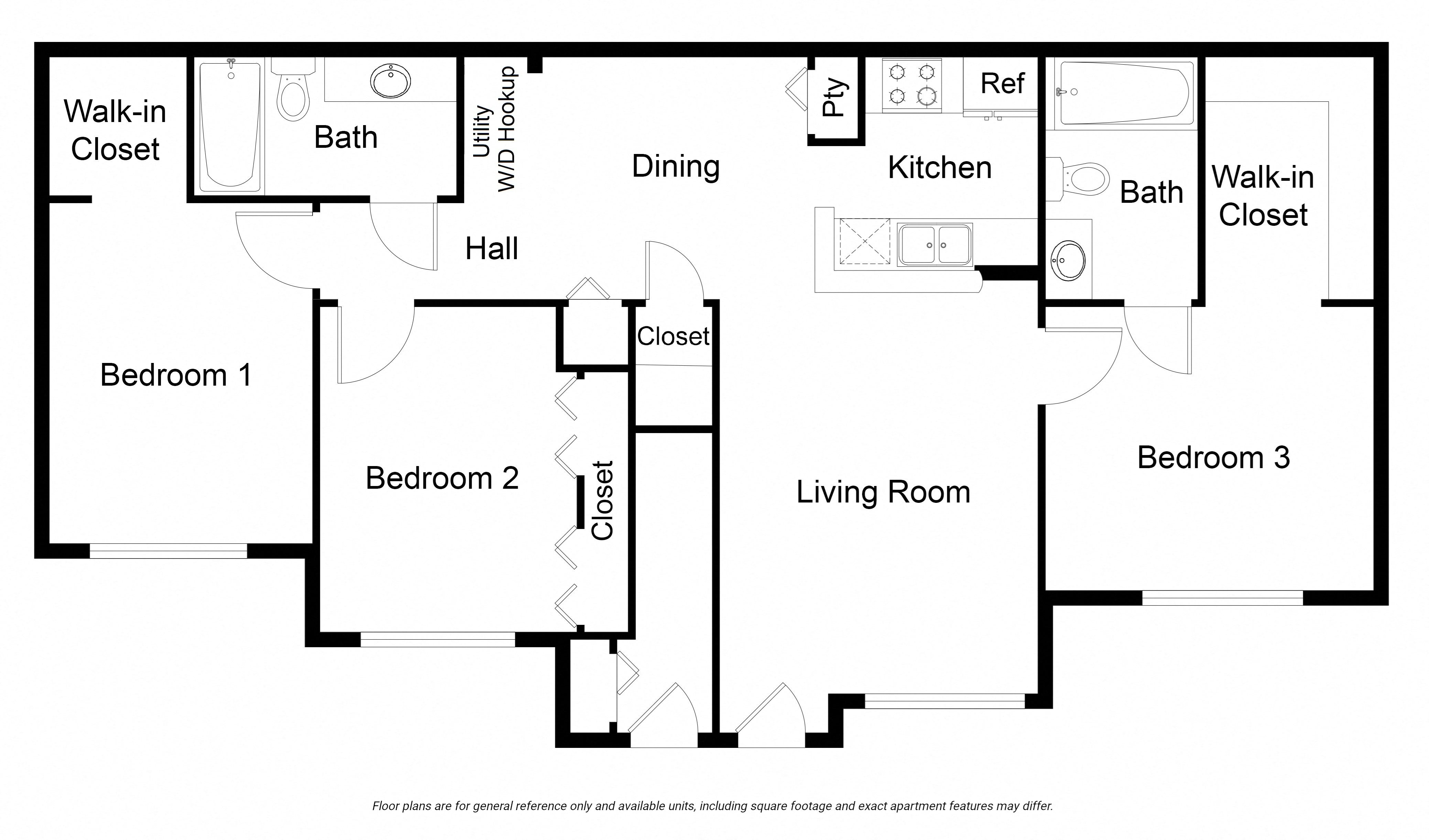 Floor Plans of Irongate Apartments in Ruskin, FL